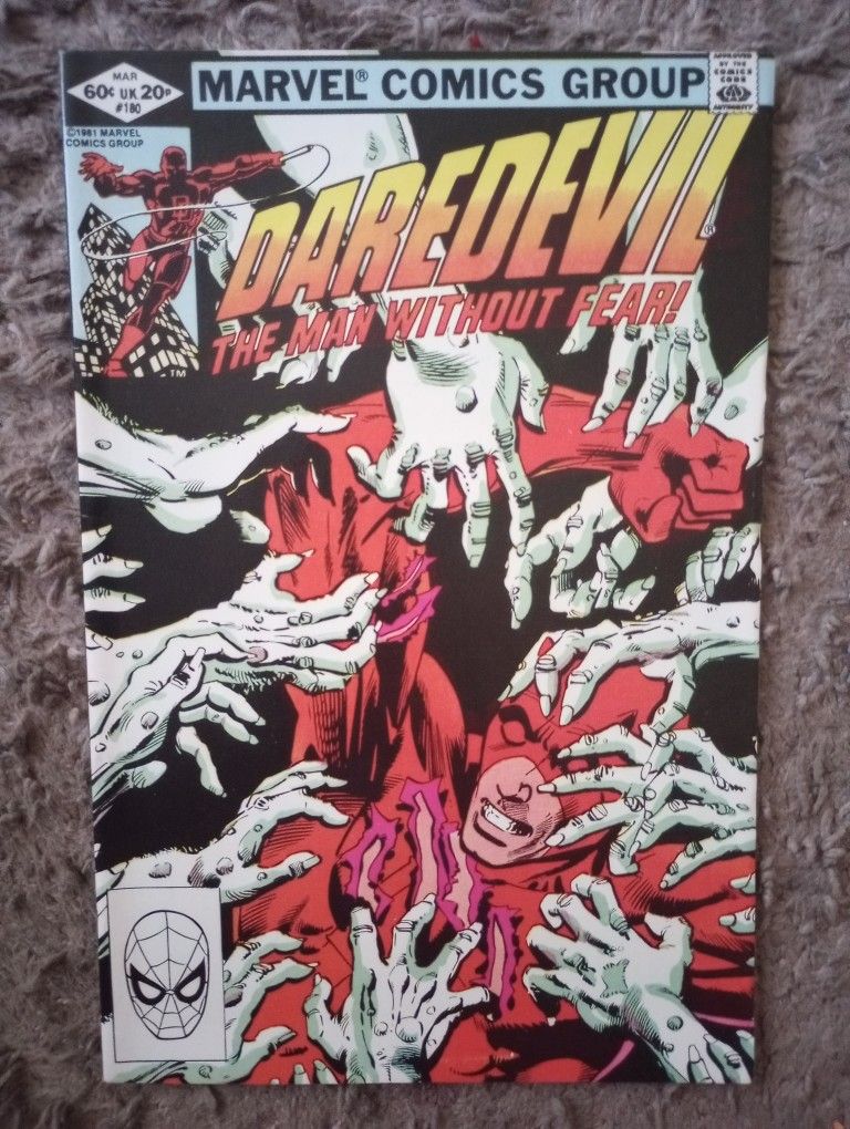 Daredevil #180. 1st. Sewer King.