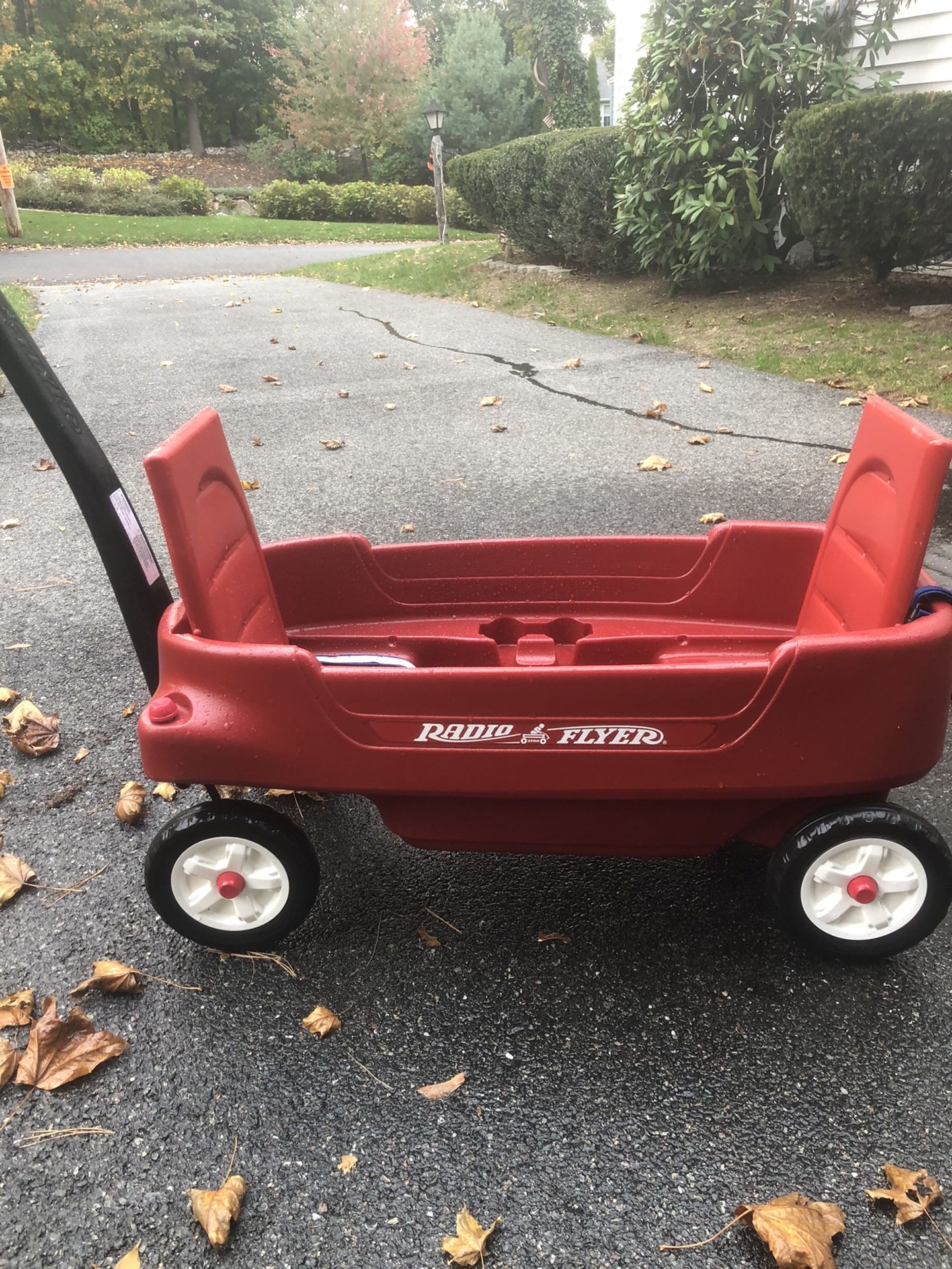 Kids Red Wagon