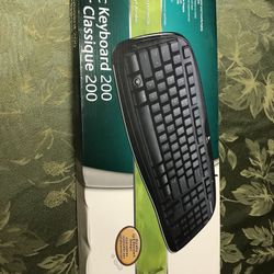 Logitech Classic Keyboard NEW In Box
