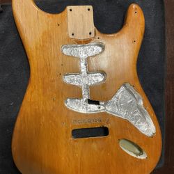 Stratocaster Body (Partscaster Project