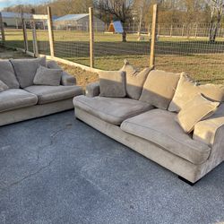 Couch And Love Seat Furniture Sofa Set Couch Set