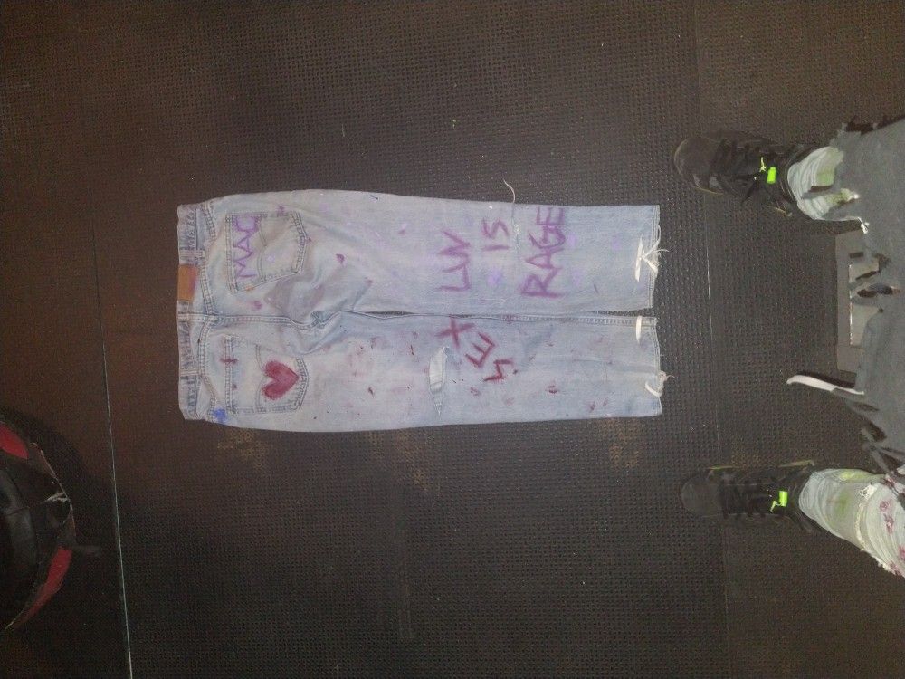 Custom Levi Jeans