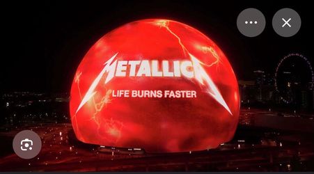 2 Metallica tickets for Saturday 10/17- my account has been active for yrs-lots of scammers on here