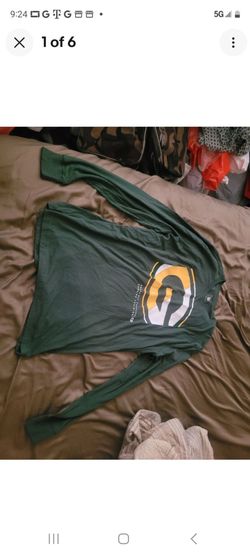 Brand-New With Tags Men's New Era NFL Green Bay Packers Long-Sleeve Shirt Size XL