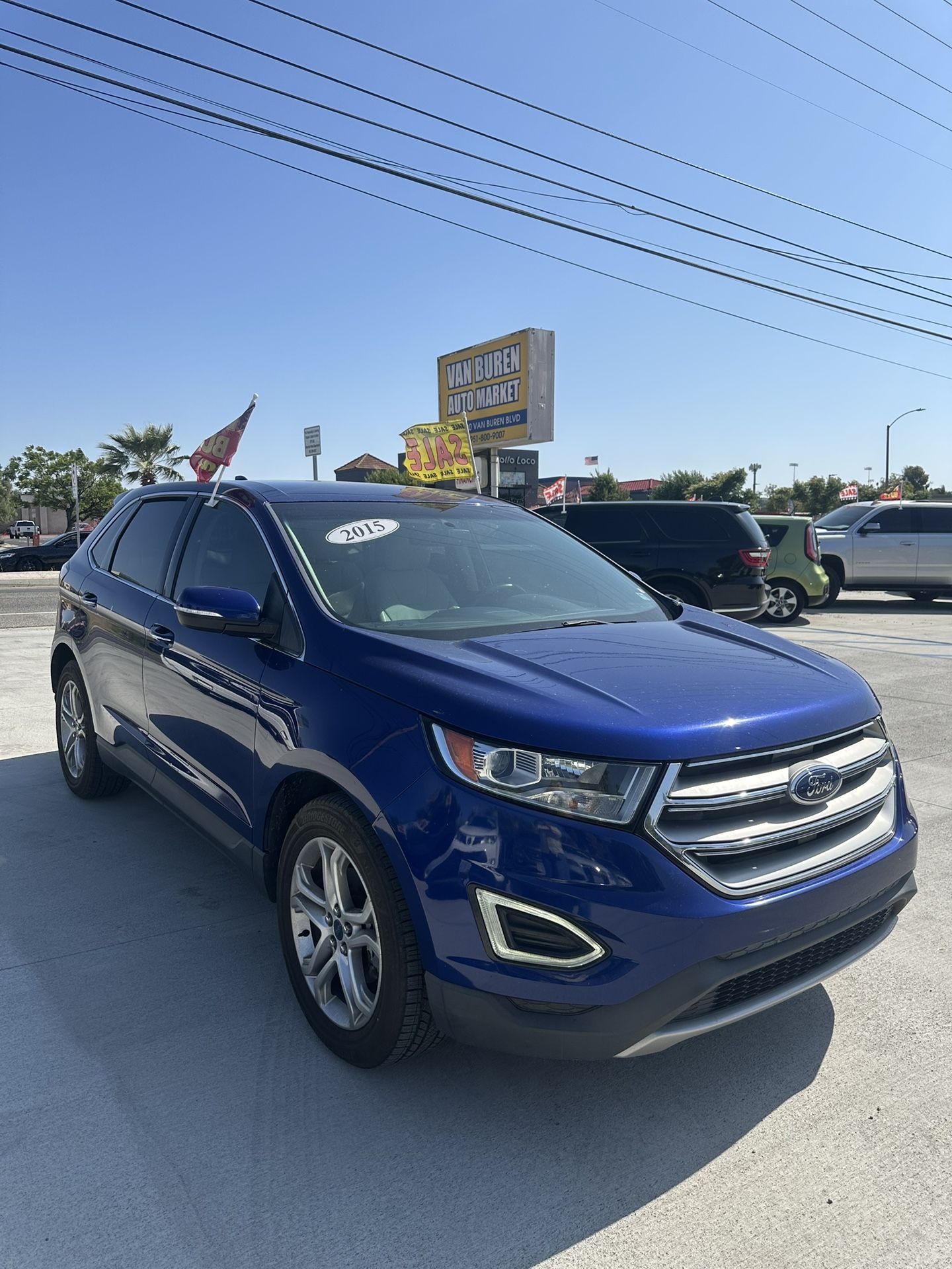 2015 Ford Edge