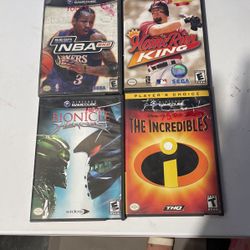 Nintendo Game Cube Games 