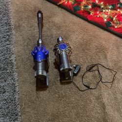 Dyson Vacuums 