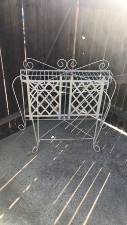 Wrought Iron Table