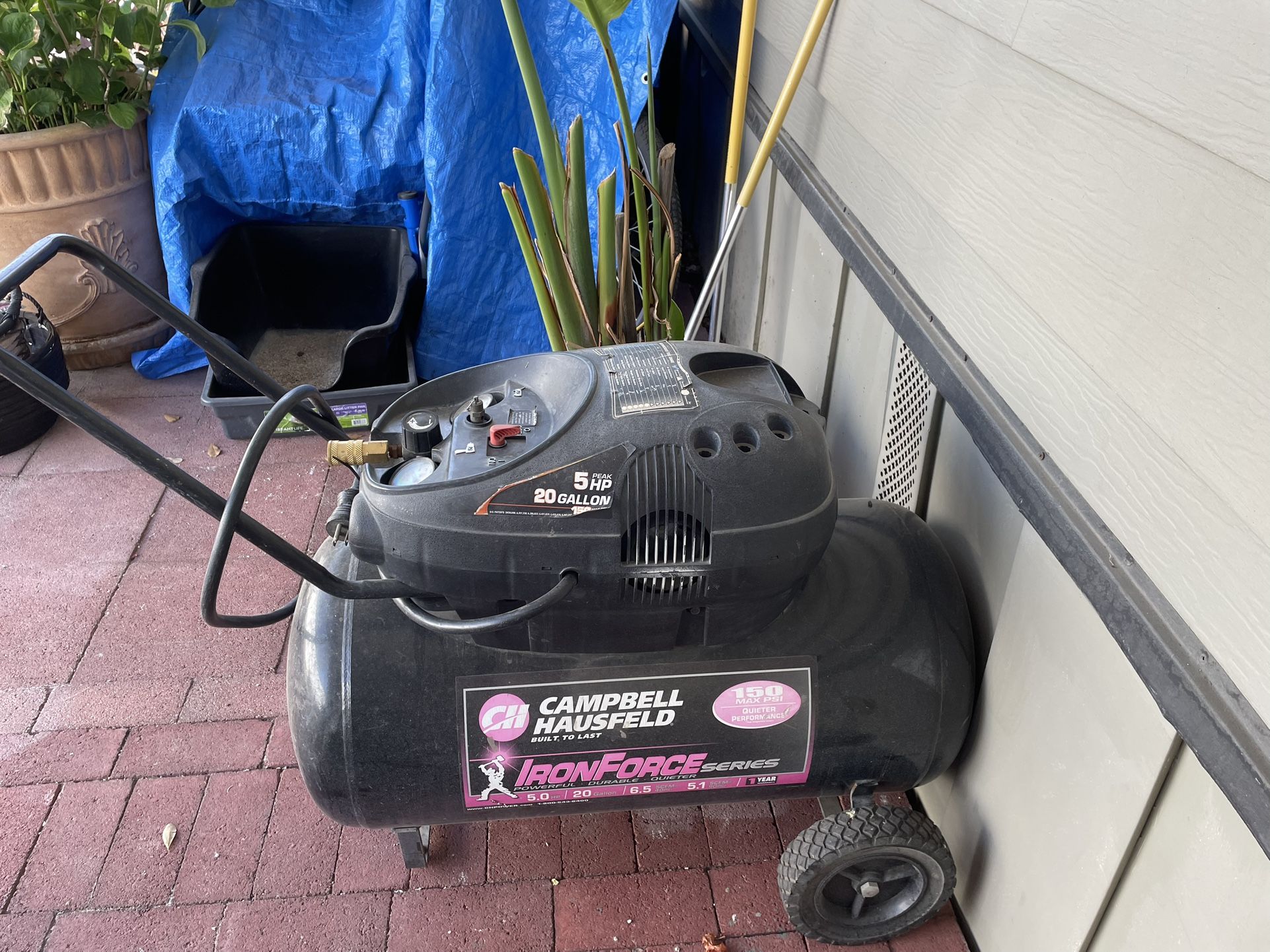 Campbell Hausfeld Compressor