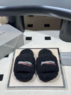 Balenciaga Women’s Slides With Box 2026 New