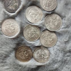 Mexican Silver Coins
