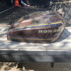 1977 Honda 750 K gas tank
