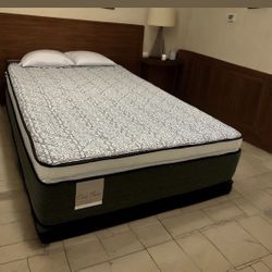 Full Size Mattress 14” Inches Thick Pillow Top. New From Factory. Available All Size. Same Day Delivery