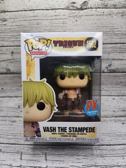 Funko Pop! Trigun - Vash the Stampede (Shirtless) #1562