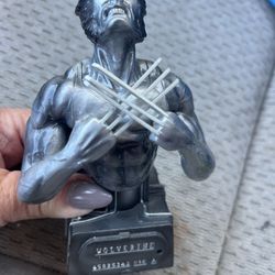 Collectible Wolverine Statue