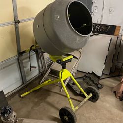 Ryobi Mixer