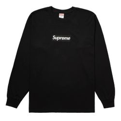 Supreme Box Logo Long Sleeve Size Medium