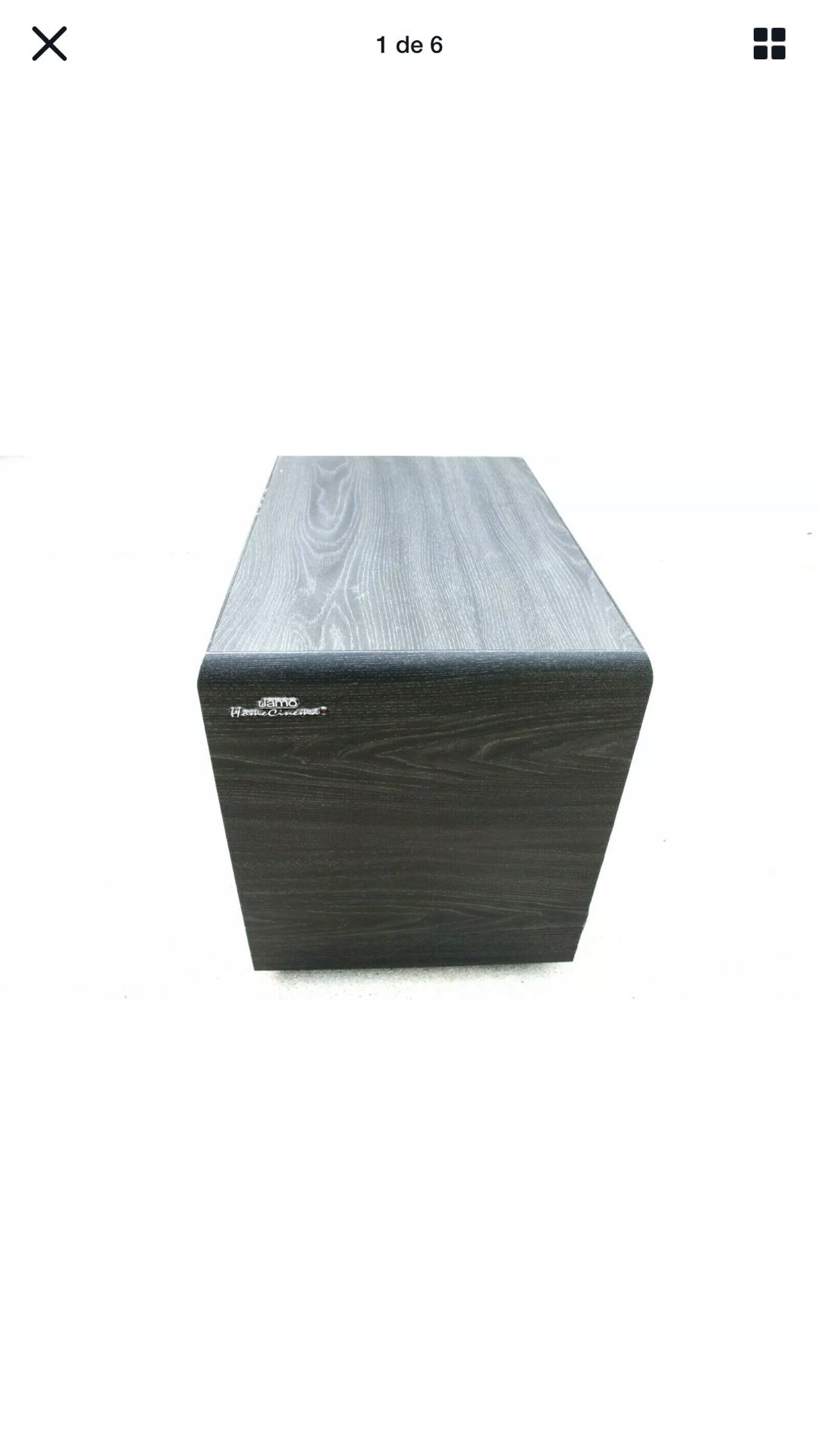 JAMO SW - 410E AMPLIFIED SUBWOOFER,