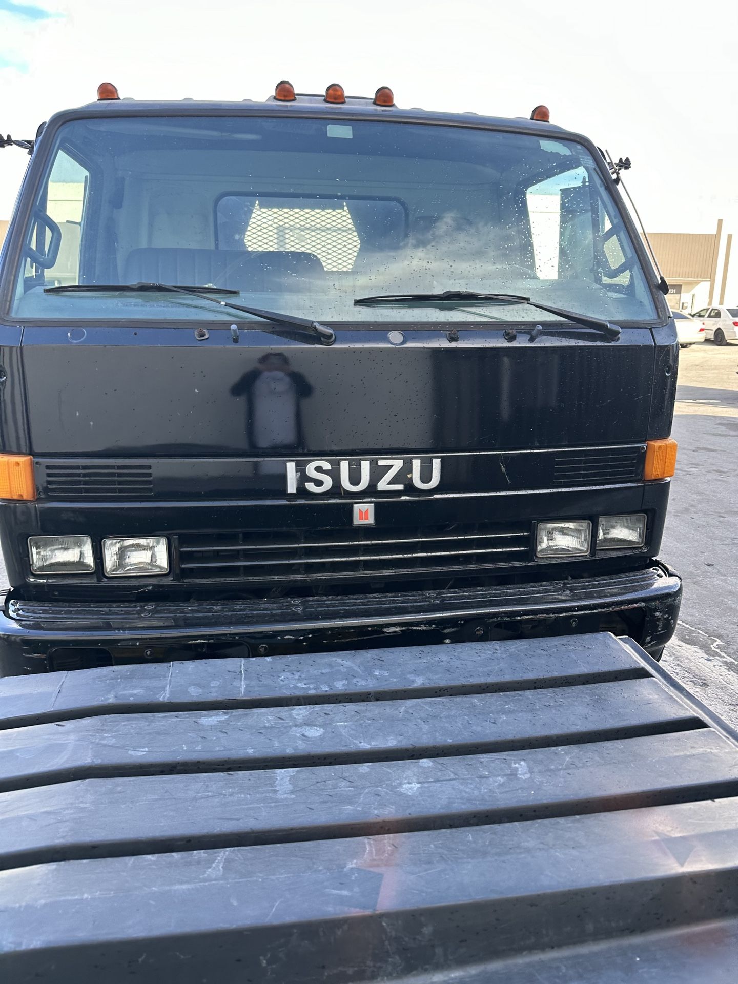 ISUZU FLAT BED TRUCK