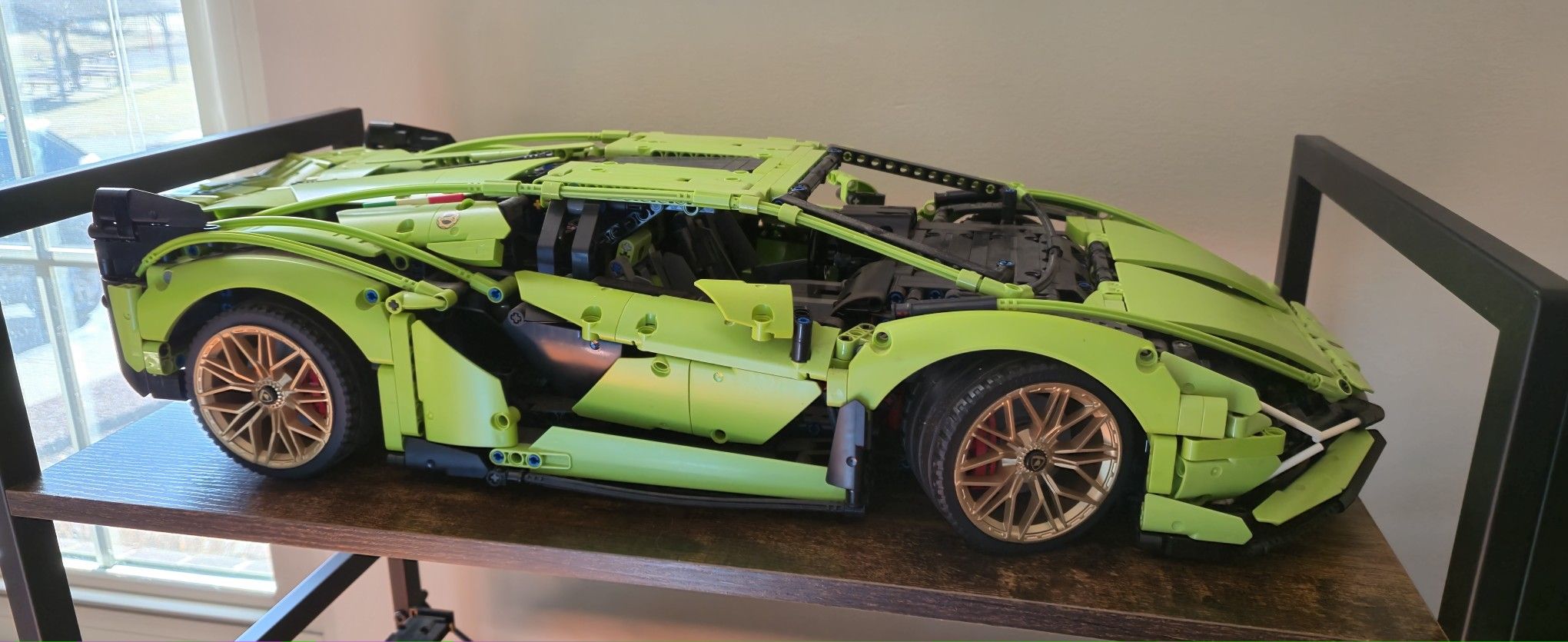 Lamborghini Lego Set