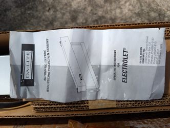 Da-Lite Automatic Projection Screen New never used