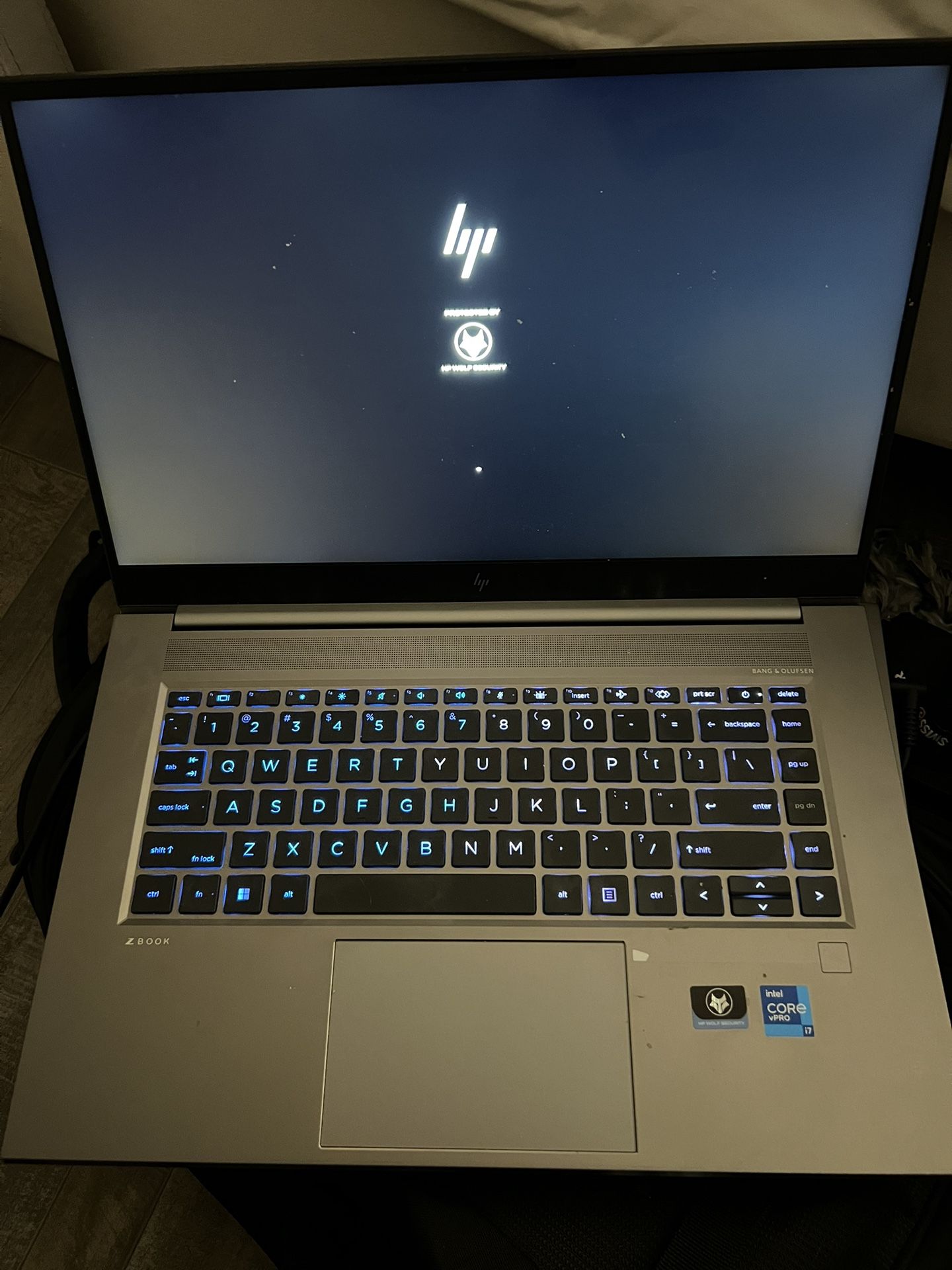 HP zbook G8 (Gaming Laptop)