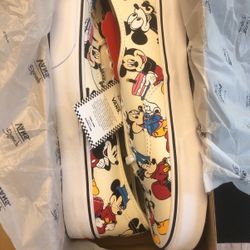 Limited Edition Mickey Vans 