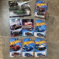 Hot Wheels Hondas 