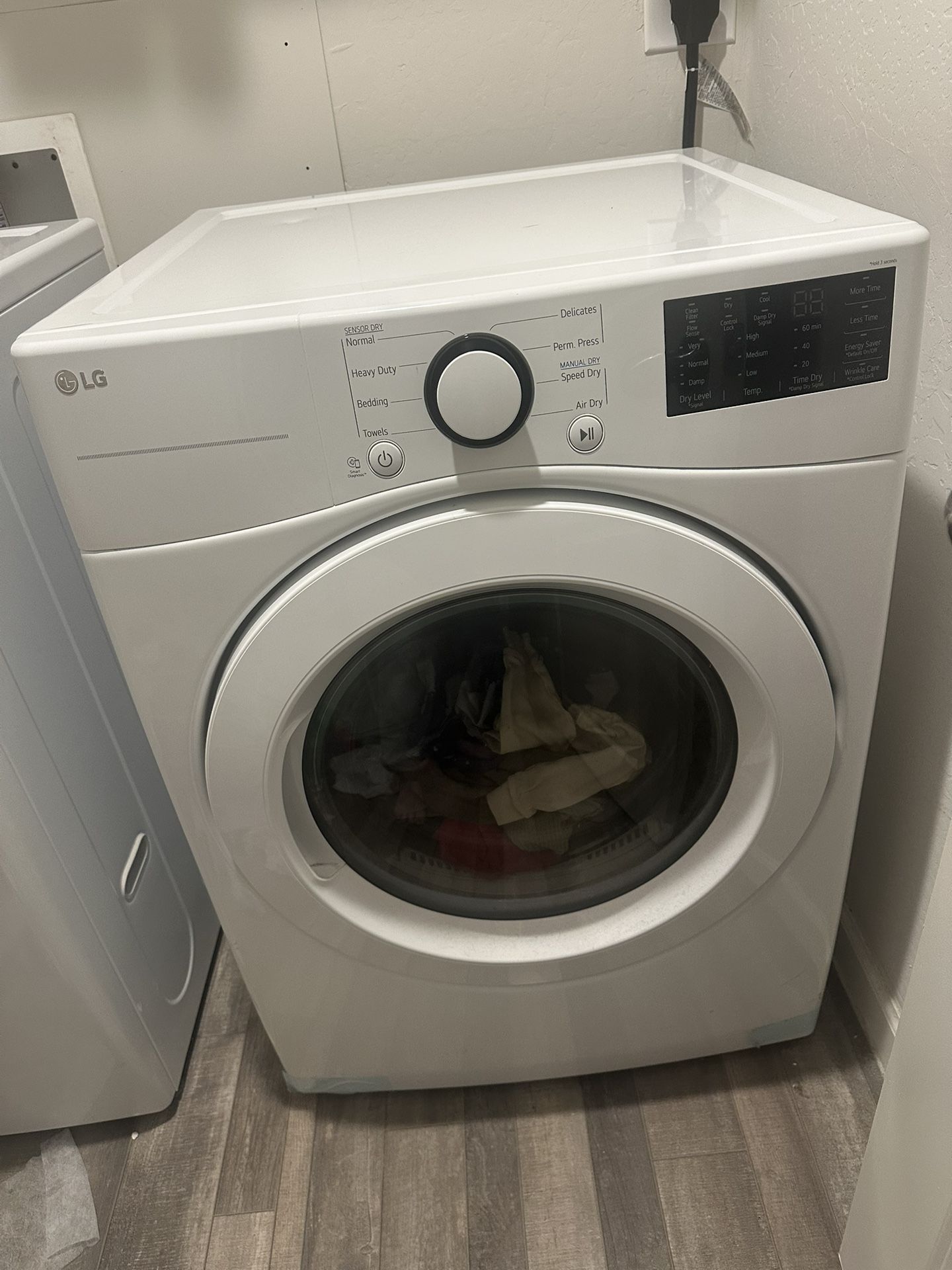 LG Washer And Dryer