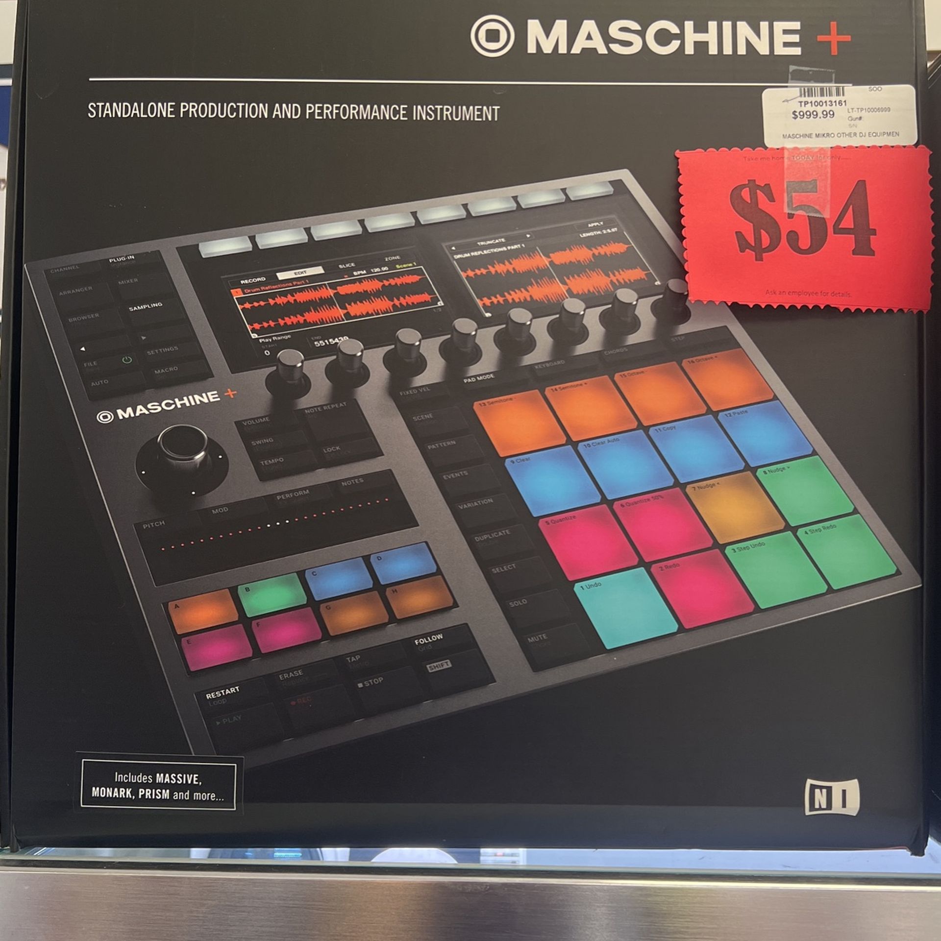 Maschine + 