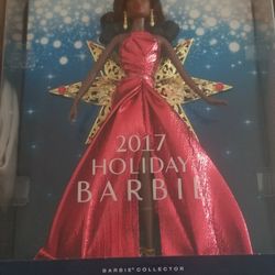 2017 HOLIDAY BARBIE COLLECTION