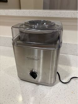 Cuisinart 2Qt Ice Cream Maker