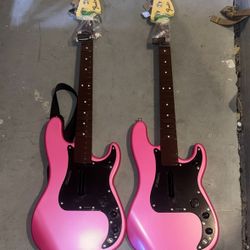 GUITAR HERO LIVE ROCK BAND VIDEO GAME CONTROLLER PLAYSTATION PS2 PS3 PS4 PS5 NINTENDO WII XBOX 360