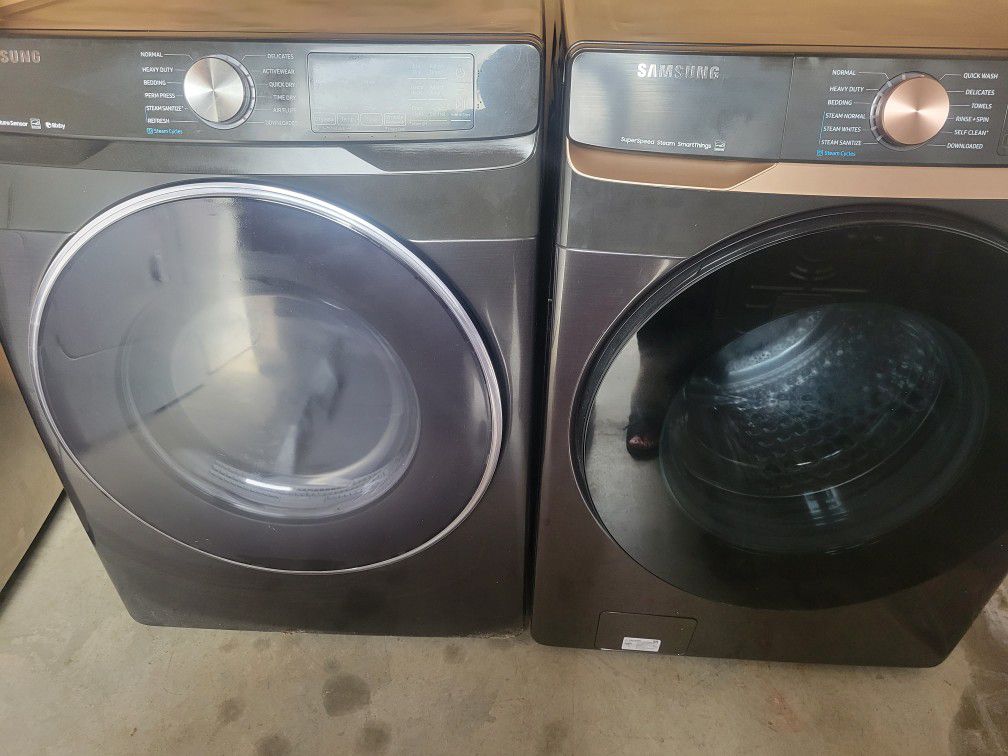 Samsung Steam Washer And Dryer 