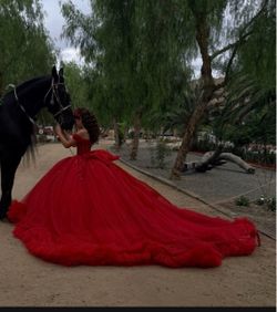 Vestido de quincianera