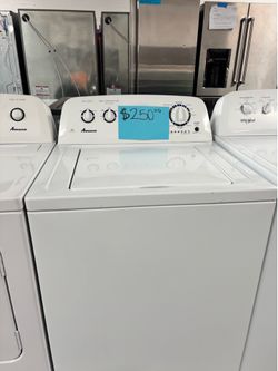Amana single  washer