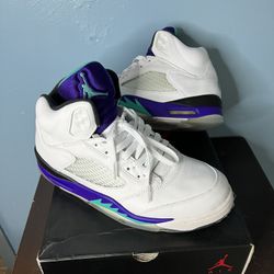 Air Jordan 5 Fresh Prince Of Bel Air Men’s Size 9.5 