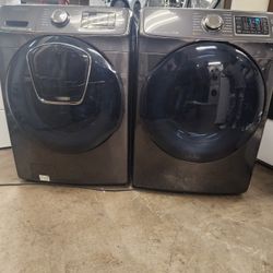 SAMSUNG FRONTLOAD GAS SET