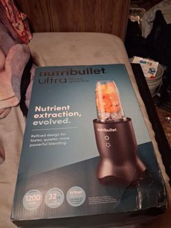 Nutribullet plus