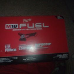 M18 Milwaukee Fuel Grinder