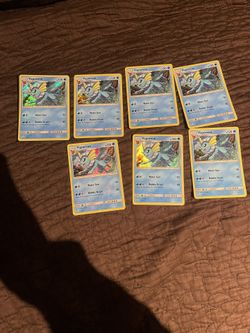 Pokemon Vaporeon Holo Rare Hidden Fates 