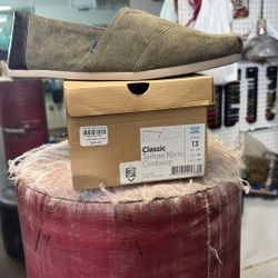 Tom Classic  Ticro  Corduroy Man Size 13 