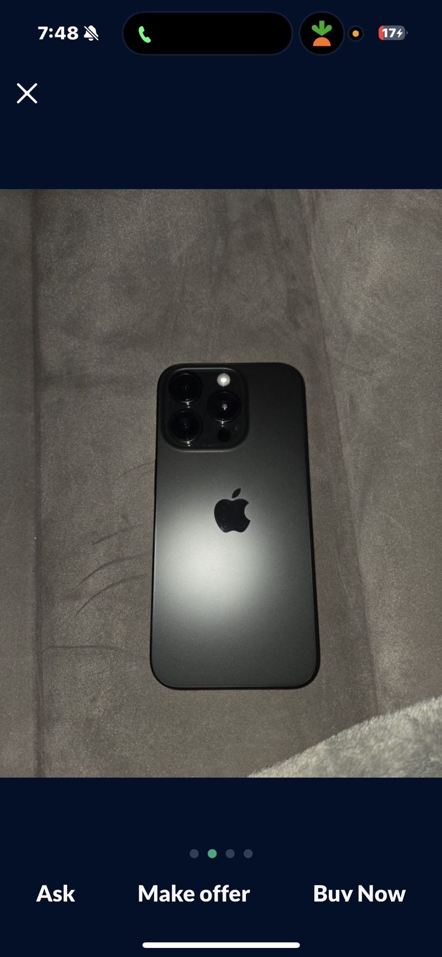 iPhone 15 Pro 256 GB