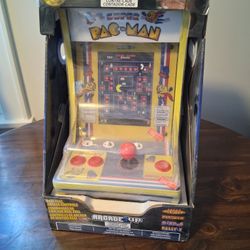Arcade1Up Super Pac-Man Countercade – In Box