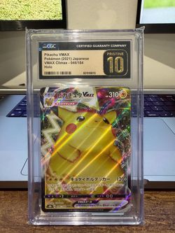 CGC PSA POKEMON SLABS