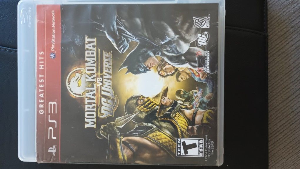 Mortal Combat DC Universe PS3 Game