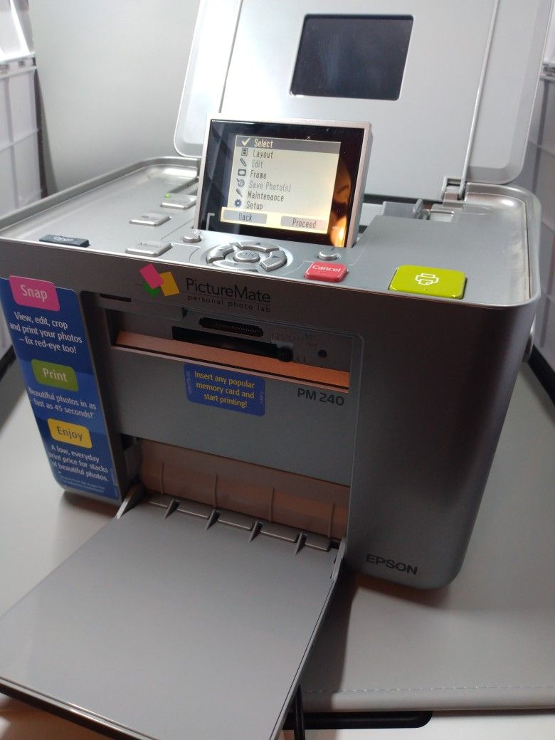Epson Pm240 Mini Photo Printer