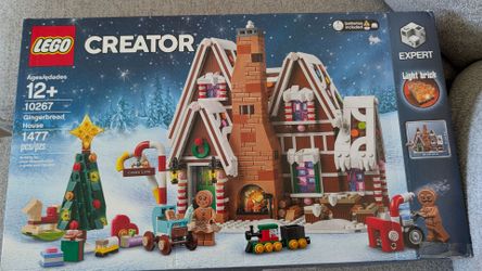 Legos Creator Gingerbread House (retired)