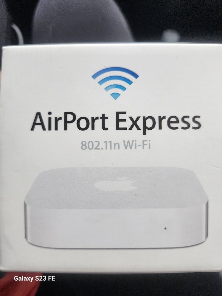 New Wifi Router "Airport Express"