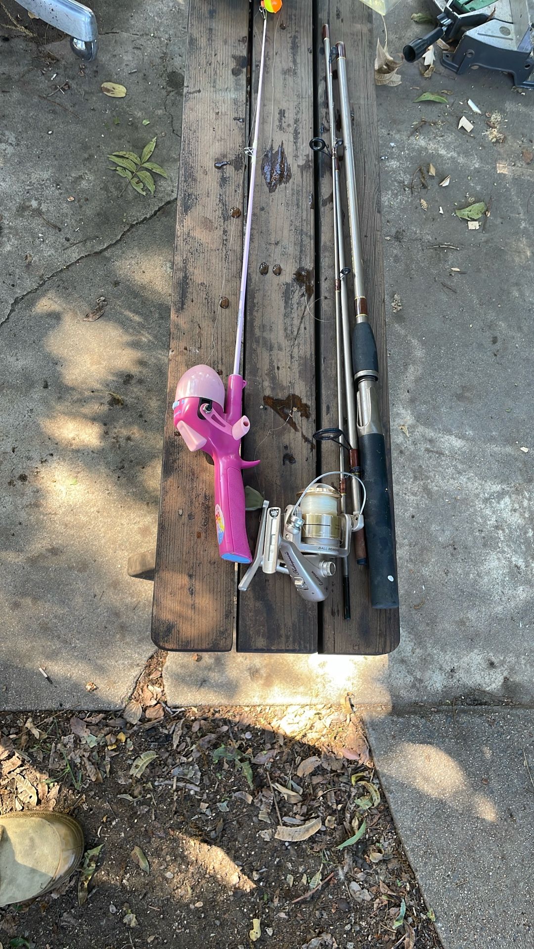 2 Shakespeare Children’s Fishing Rod And Reels